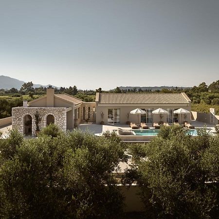 Uvetta Villa Makhairádhon Exterior foto