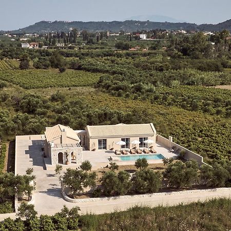 Uvetta Villa Makhairádhon Exterior foto