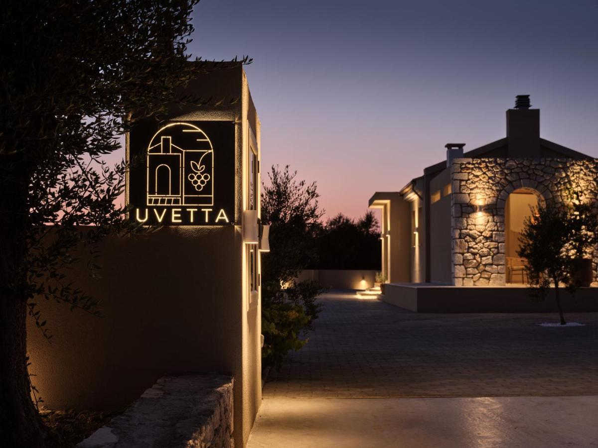 Uvetta Villa Makhairádhon Exterior foto
