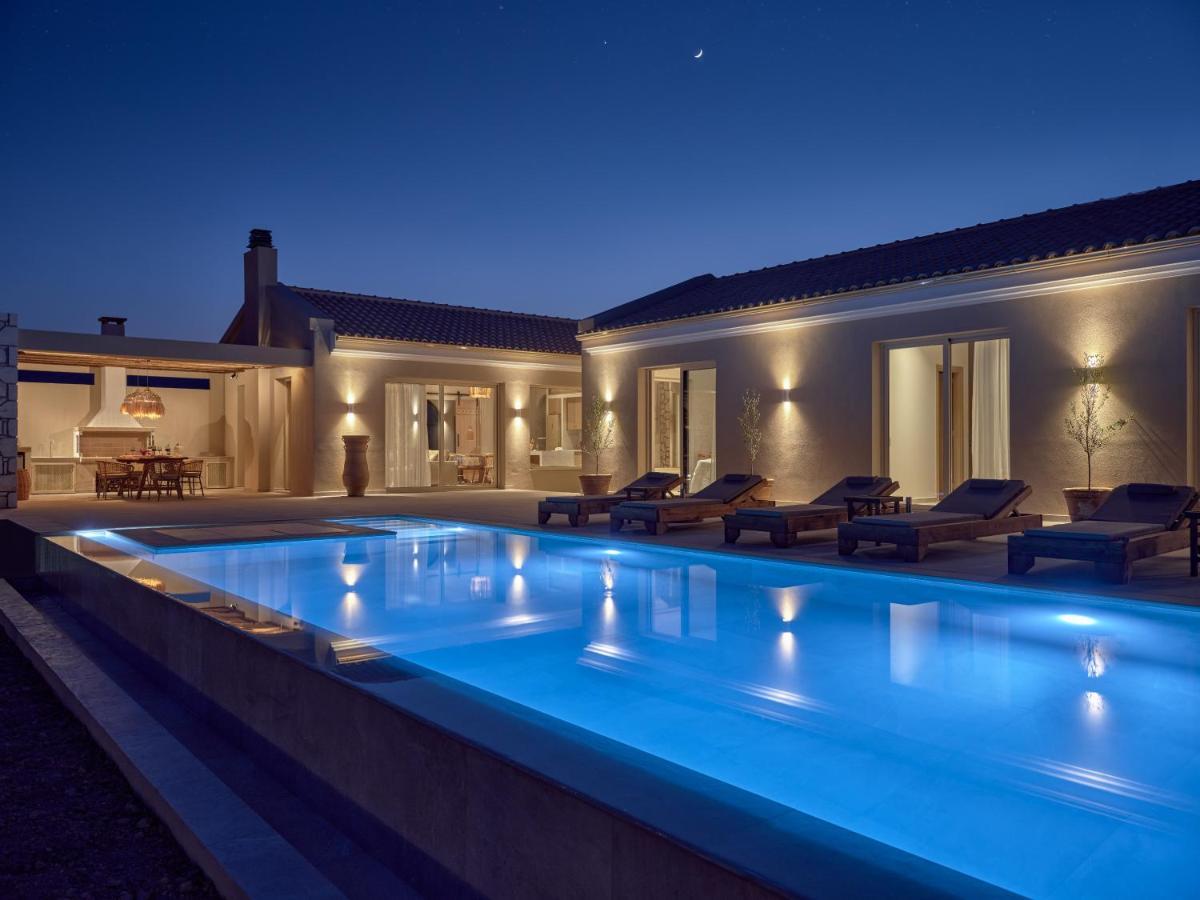 Uvetta Villa Makhairádhon Exterior foto