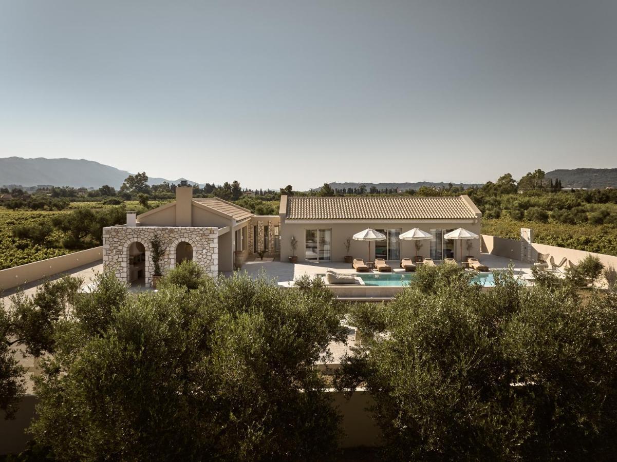 Uvetta Villa Makhairádhon Exterior foto