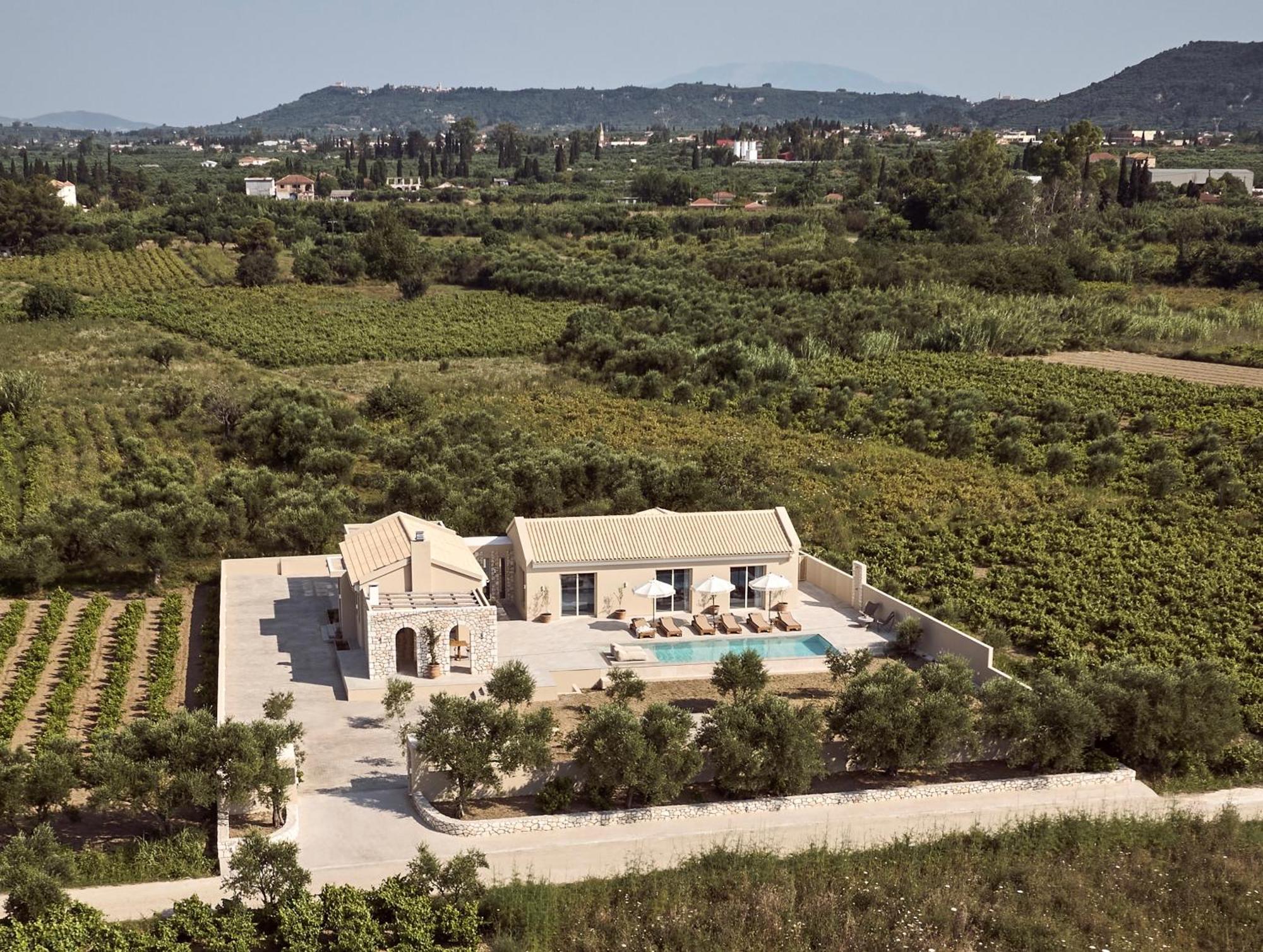 Uvetta Villa Makhairádhon Exterior foto