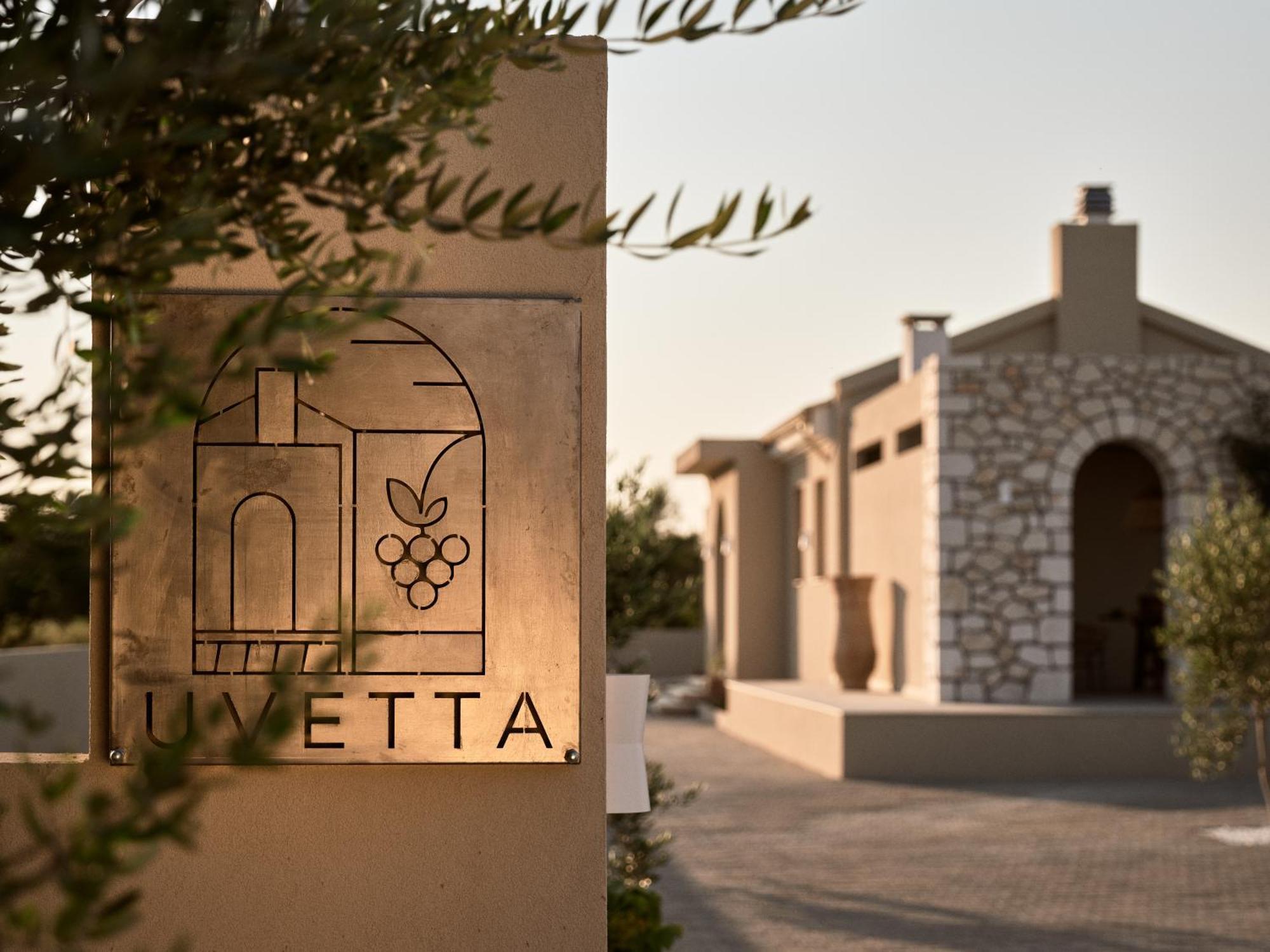 Uvetta Villa Makhairádhon Exterior foto