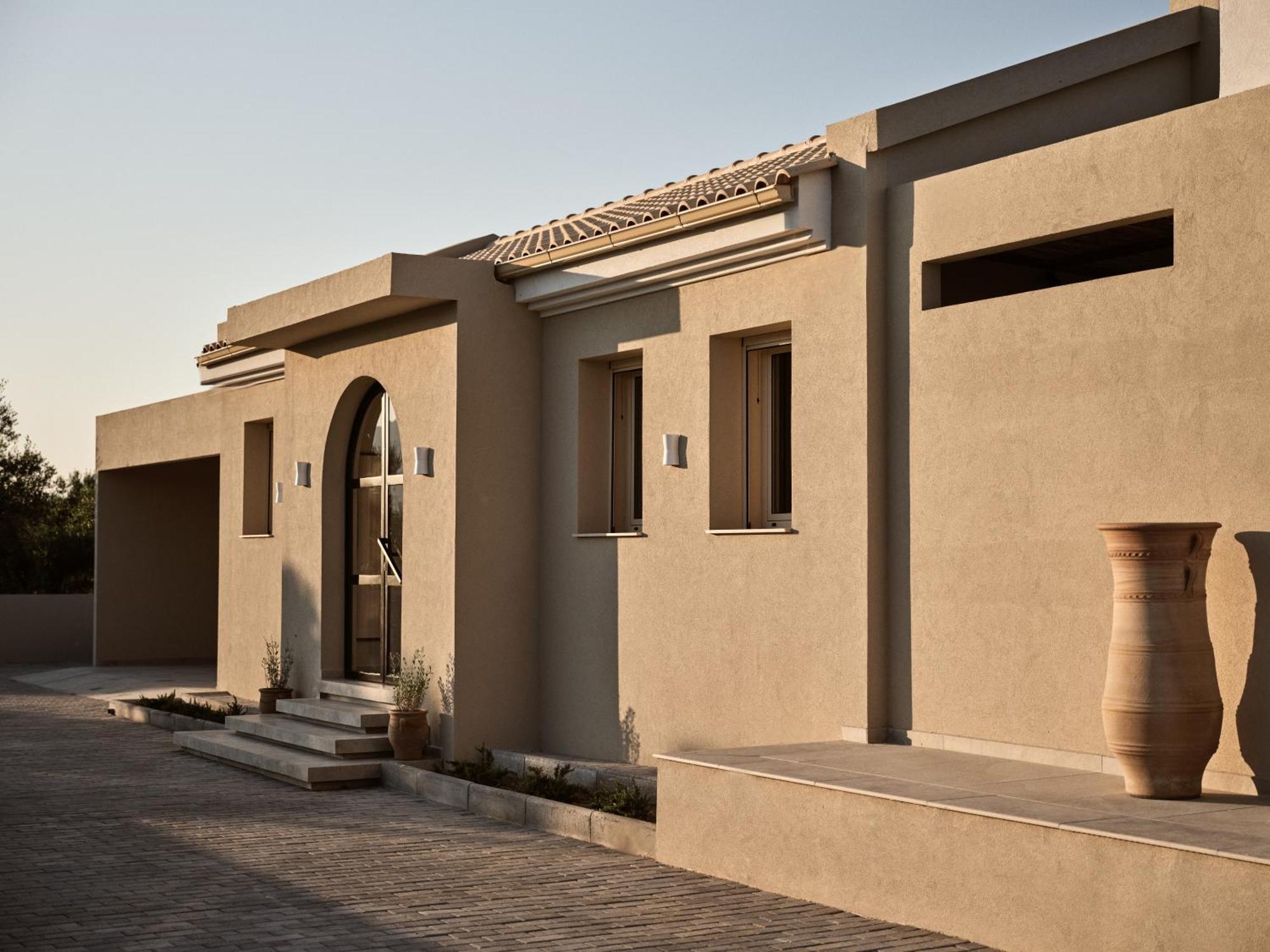Uvetta Villa Makhairádhon Exterior foto